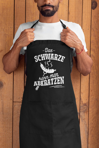 Grillschürze das schwarze - grillschürze,