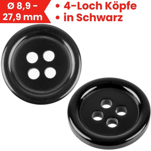 Schwarze knöpfe bekleidung - knöpfe,