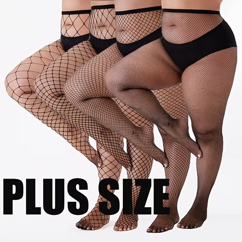 Sexy schwarze netz strumpfhose - schwarze,
