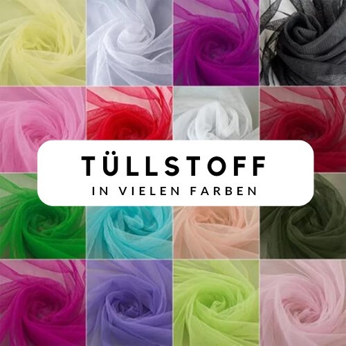 Tüll soft mesh meterware - tüll, fein