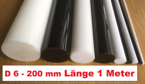 Pom rundstab länge m - rundstab,