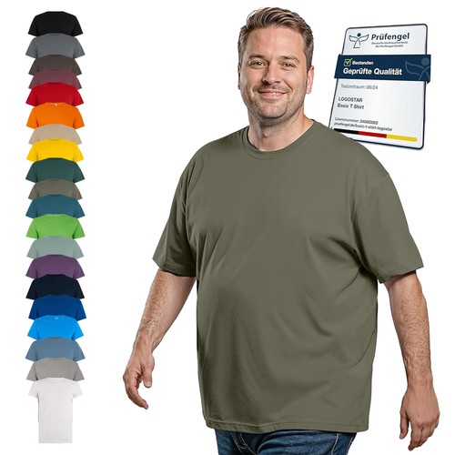 Logostar shirt herren - logostar,