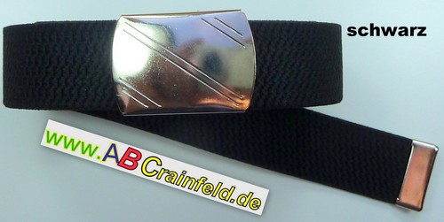 Schwarze elastische - schwarze,