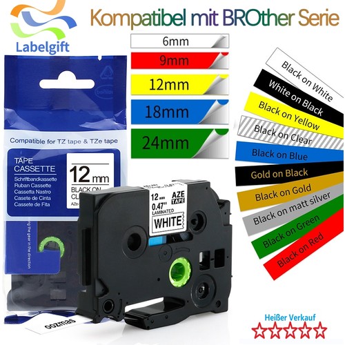 Schriftband für brother - für,