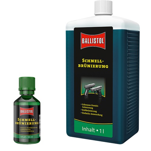 Ballistol schnellbrünierung - ballistol,