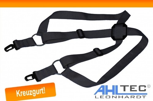 Kreuzgurt schwarz ahltec - -,