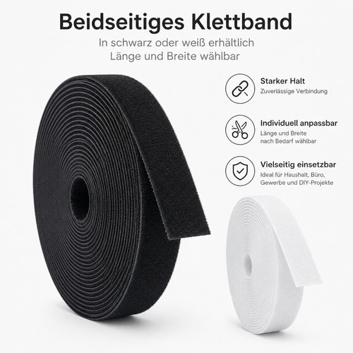 Klettband back - klettband, to
