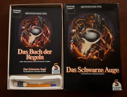 Dsa das schwarze - das, auge