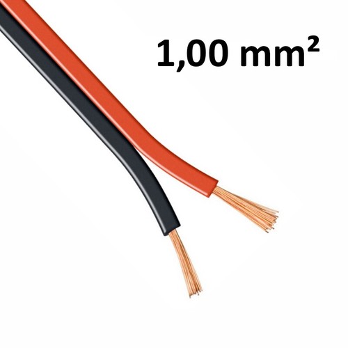 Led zwillingslitze kabel - led, 2x