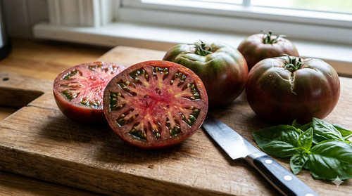 Black krim tomatensamen - krim,