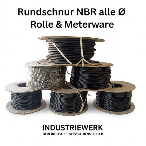 Nbr rundschnur shore ø - nbr,