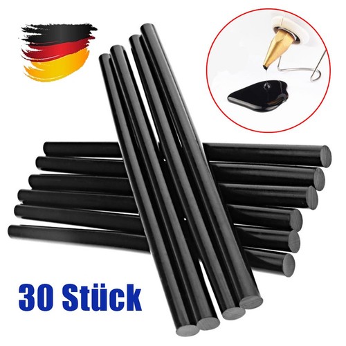 Stk schwarze klebesticks - stk,