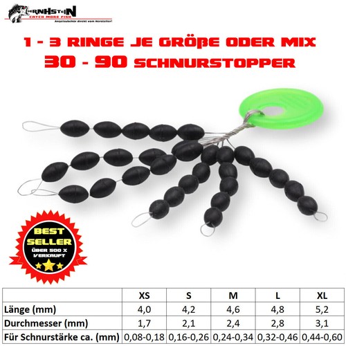 90 schnurstopper - 30,