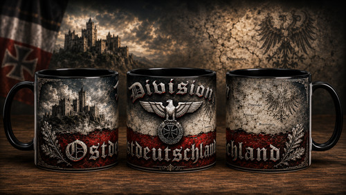 Division ostdeutschland tasse - division,
