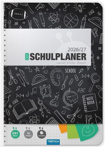 Trötsch schulplaner schwarz - trÖtsch,