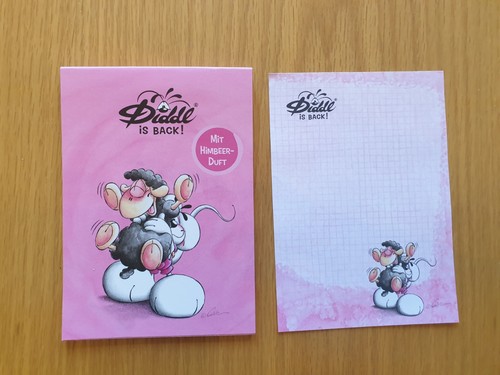 Limitiertes diddl blatt - diddl, **