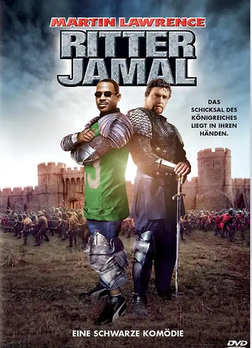 Ritter jamal eine - jamal, schwarze