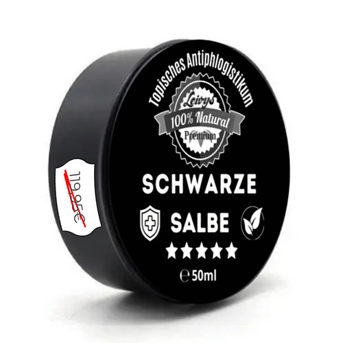 Leivys schwarze dmso creme - leivys,