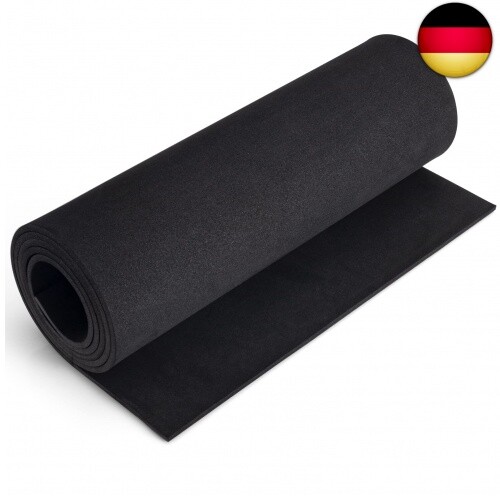 Schwarze 5mm roll eva - roll,