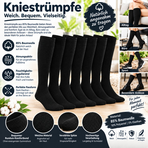 12 paar schwarze - 12,