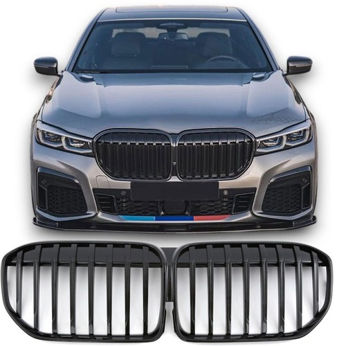 Kühlergrill glänzend schwarz - kühlergrill,