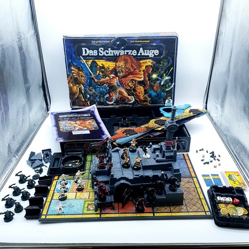 Das schwarze auge burg - -, des