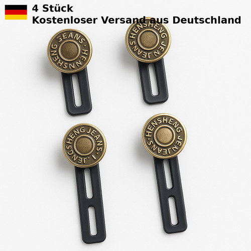 Verstellbare jeans knöpfe - verstellbare,
