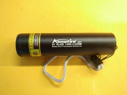 365nm led taschenlampe mit - taschenlampe,