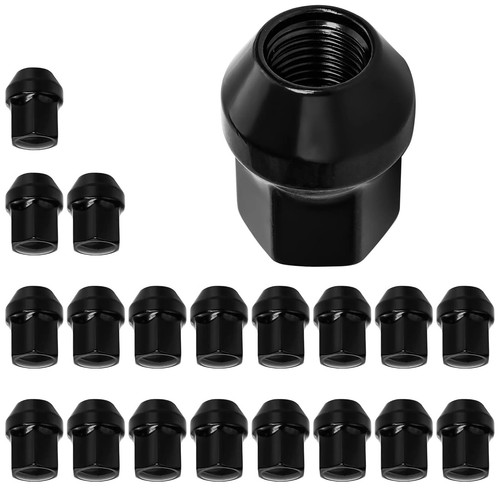Schwarze radmuttern muttern - radmuttern,