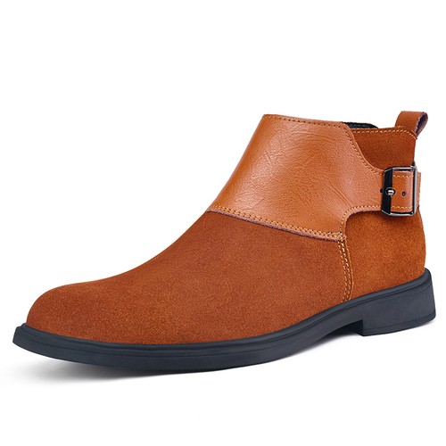 Herren wildleder spitze zehe - wildleder,