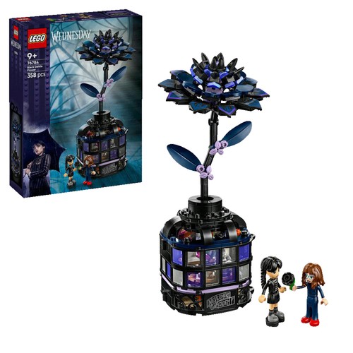 Lego wednesday 76784 - lego, schwarze
