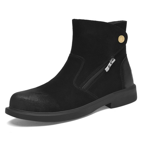 Herren wildleder lederkleid - herren,