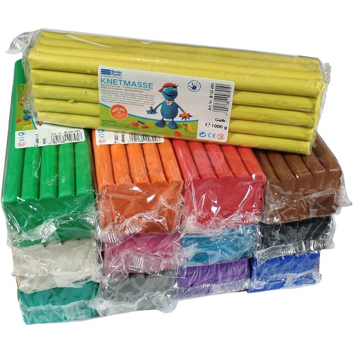 Becks plastilin kg - plastilin, 1