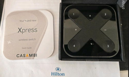 Casambi xpress wireless switch - wireless,