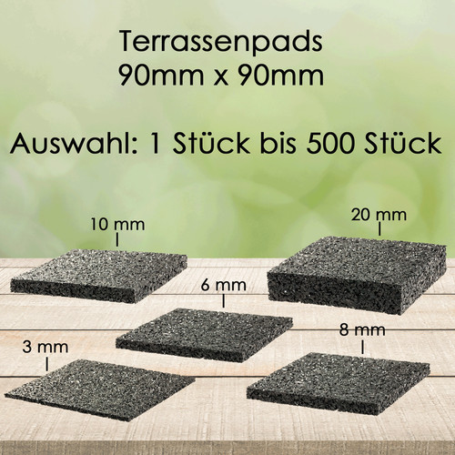 Terrassenpad pads unterlage - terrassenpad,