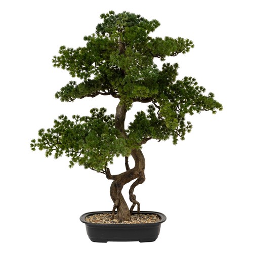 Künstlicher bonsai baum - künstlicher, bonsai-baum
