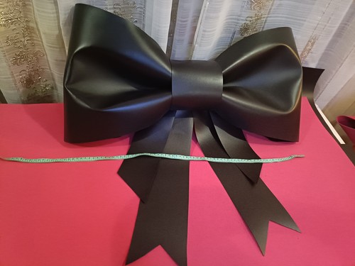 Elegante schwarze schleife - elegante,