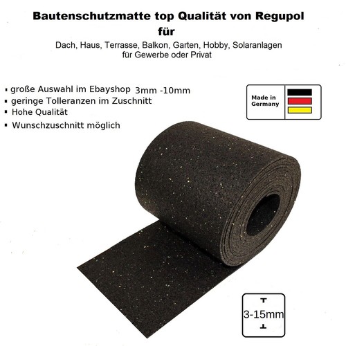 Bautenschutzmatte 8 10mm - bautenschutzmatte,