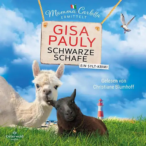 Schwarze schafe mamma - schafe, (mamma