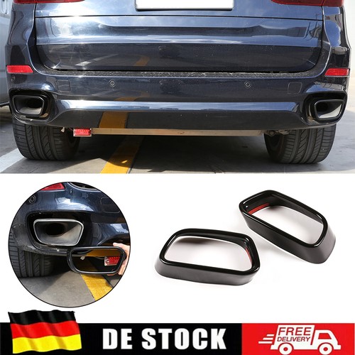 Schwarze auspuffblenden - x,
