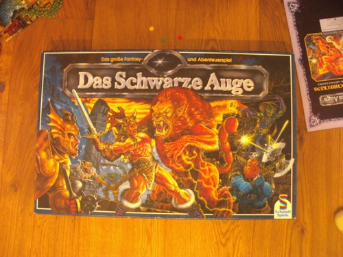 Das schwarze auge die burg - das,