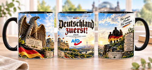 Afd tasse heimat werte zukunft - werte,