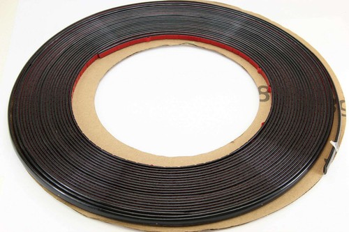 Schwarze zierleiste 8mm 15m - schwarze,