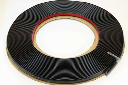Schwarze zierleiste 12mm 15m - zierleiste,