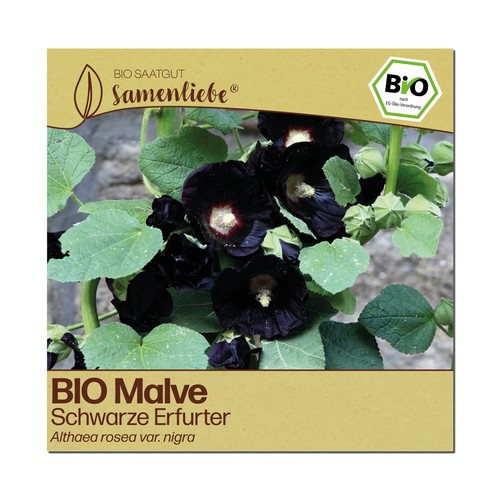 Bio malve samen schwarze - bio,