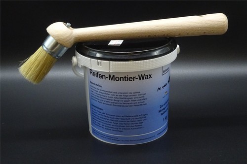 1kg schwarze reifen montage - 1kg,