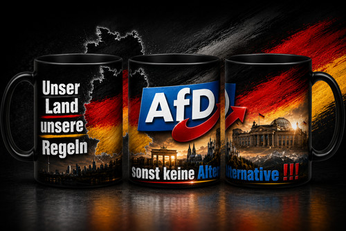 Afd tasse unser land - afd, unsere