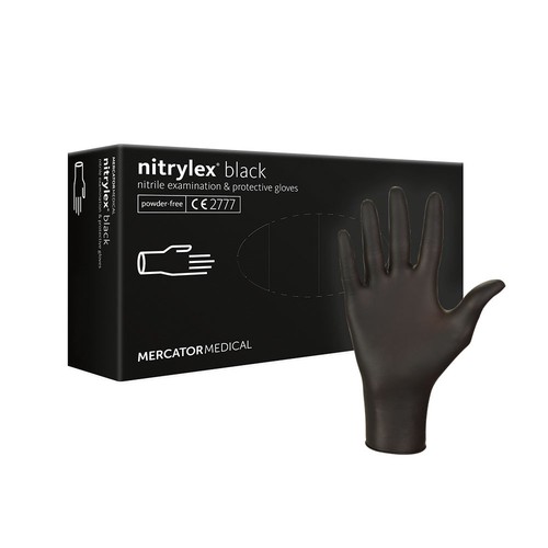 Mercator nitrylex black - black,