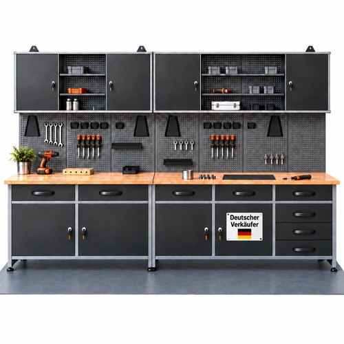 Werkstattset bruno 280 - werkstattset,