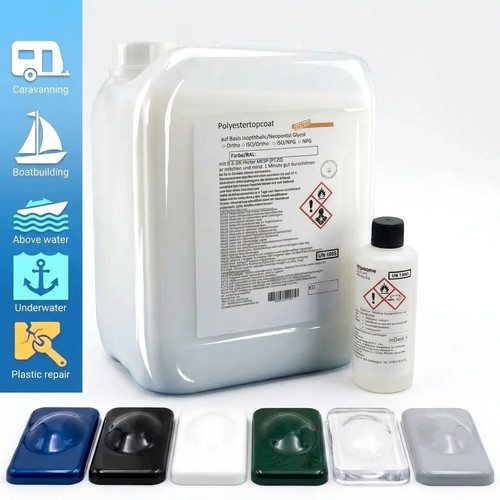 Gelcoat farbig mit härter - gelcoat,